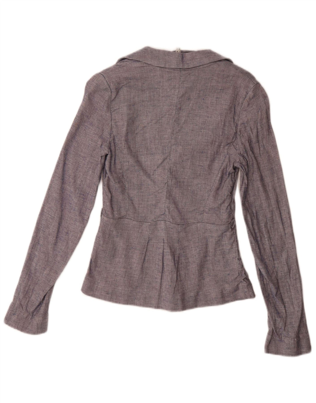Armani Jeans Damen 2-Knopf-Blazerjacke US 2 XS Marineblau