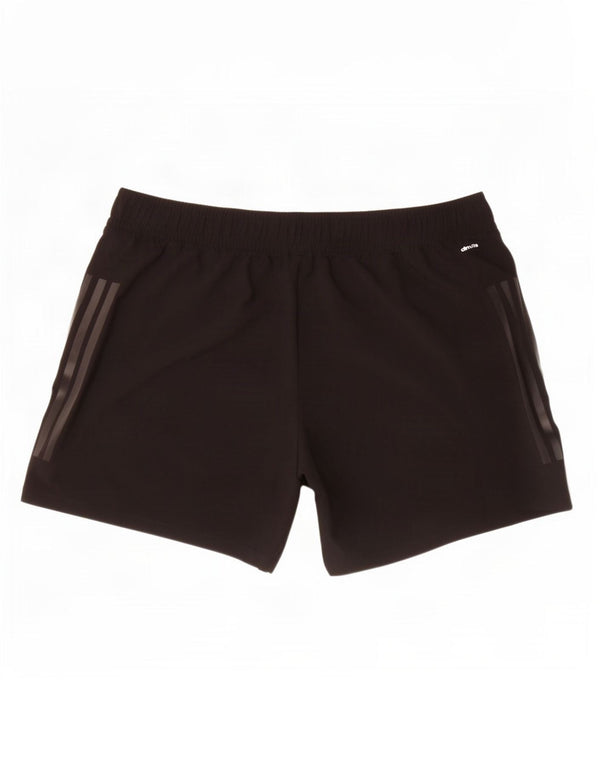 Женские спортивные шорты Adidas Climalite UK 20/22 XL, черный полиэстер