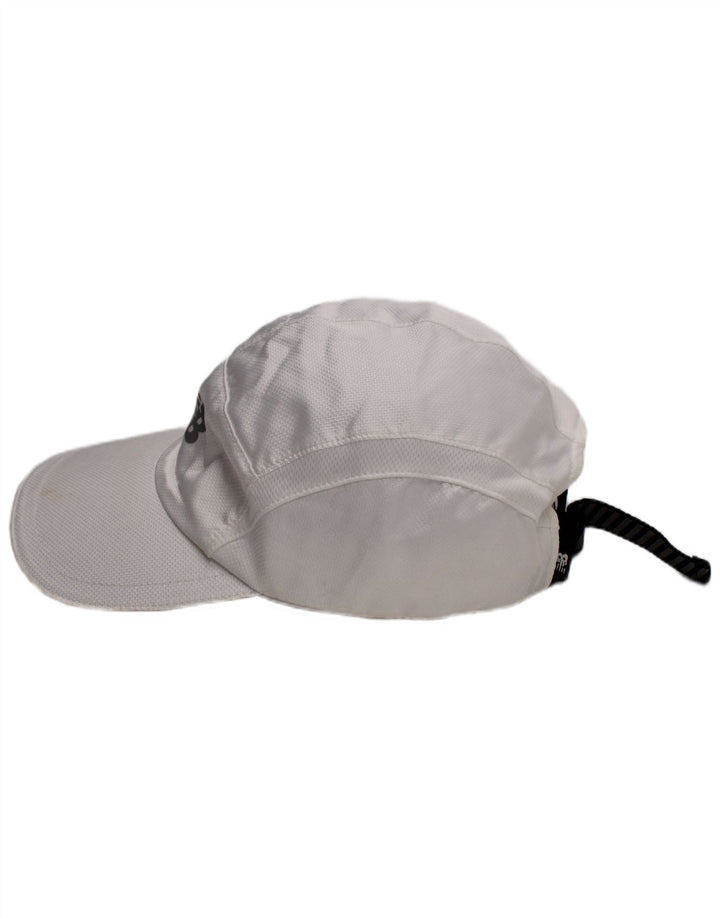 New Balance Mens Graphic Baseball Cap One Size White