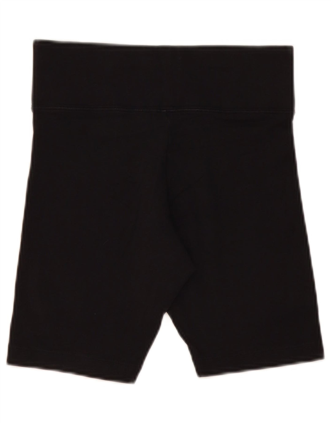 NIKE Womens Sport Shorts UK 8 Small  Black Cotton