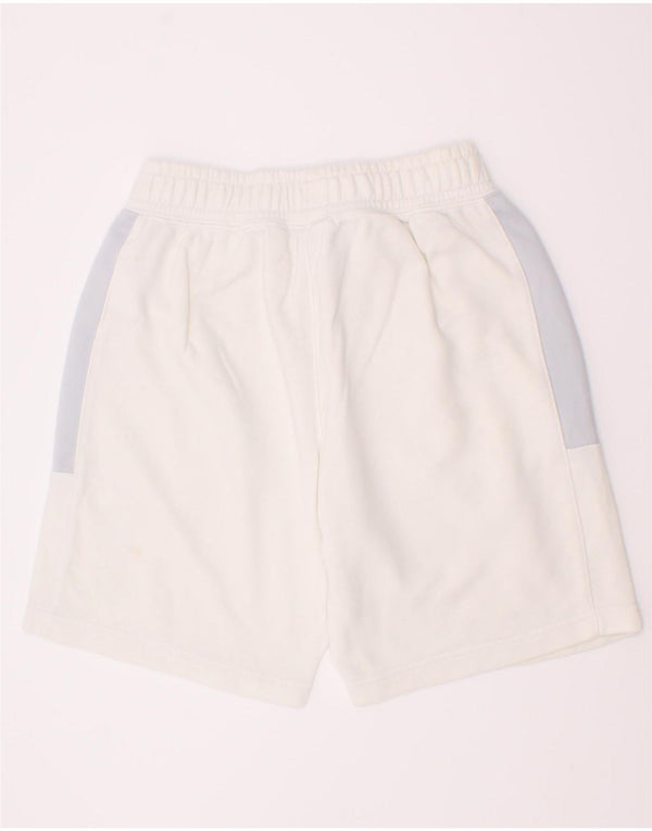 Nike Boys Graphic Sport Shorts 10-11 Years Medium White Colourblock Pamuk