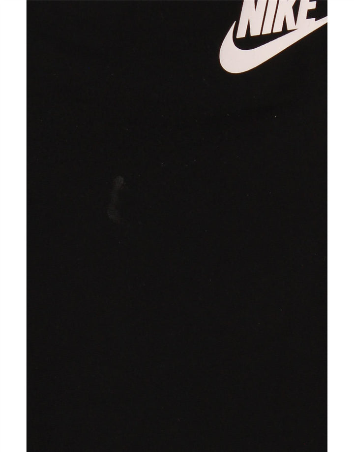 Nike Mens Tracksuit Trousers Joggers Small  Black Polyester