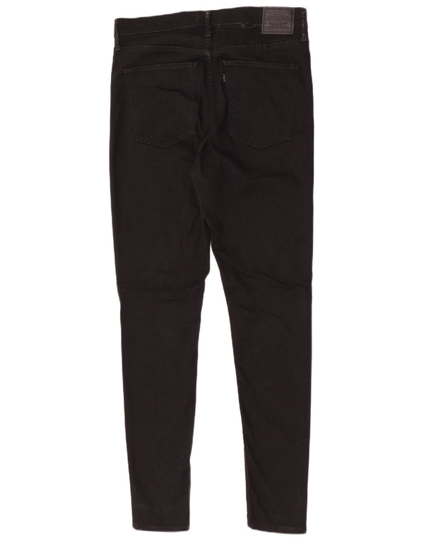 Jeans Jeggings da donna Levi's W32 L32 cotone nero