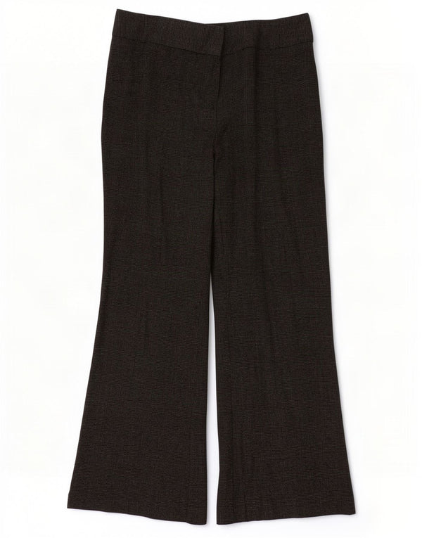 Pantaloni casual da donna Marks & Spencer UK 10 piccoli W30 L28 neri