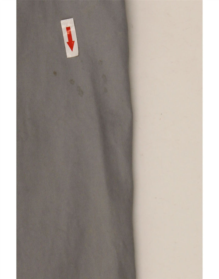 Ted Baker Mens Straight Chino Trousers W36 L31 Grey Cotton