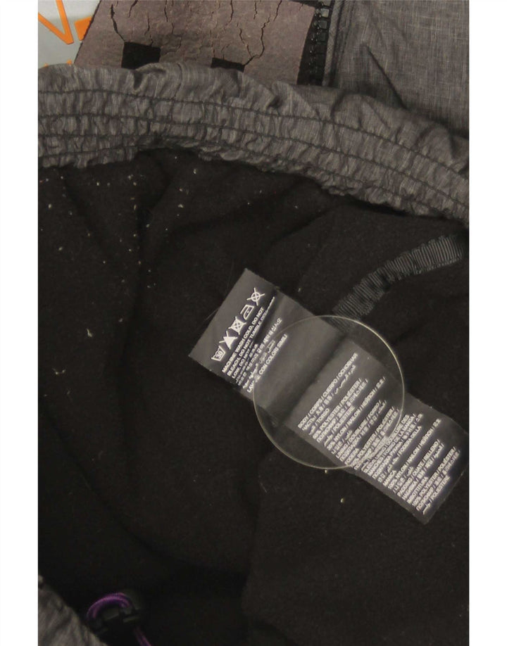 Superdry Chaqueta acolchada gráfica para mujer UK 6 XS Poliéster gris