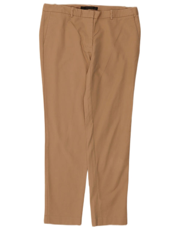 Spodnie damskie Zara Slim Chino EU 38 Small W28 L26 Beżowa bawełna