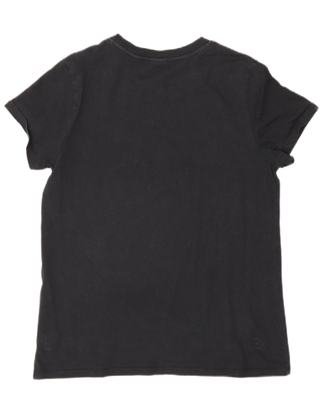 Levi's Womens T-Shirt Top UK 14 Medium Black