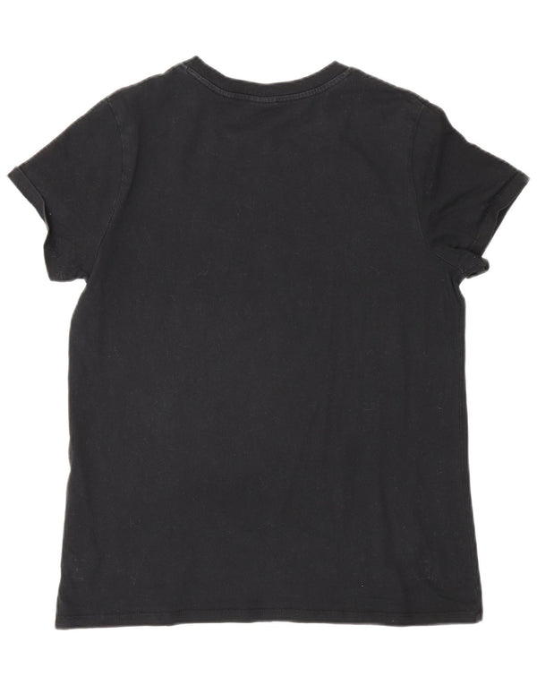 Женская футболка Levi's Top UK 14 Medium Black