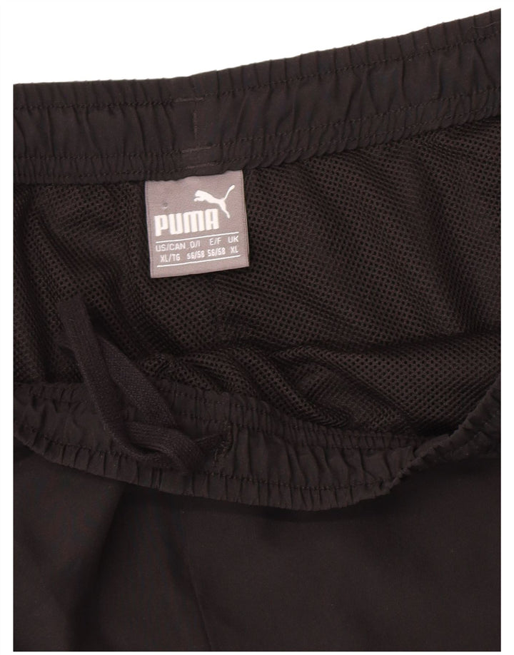 Puma Mens Tracksuit Trousers Joggers XL Black