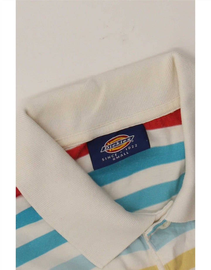 Dickies Herren-Poloshirt, klein, mehrfarbig, gestreift