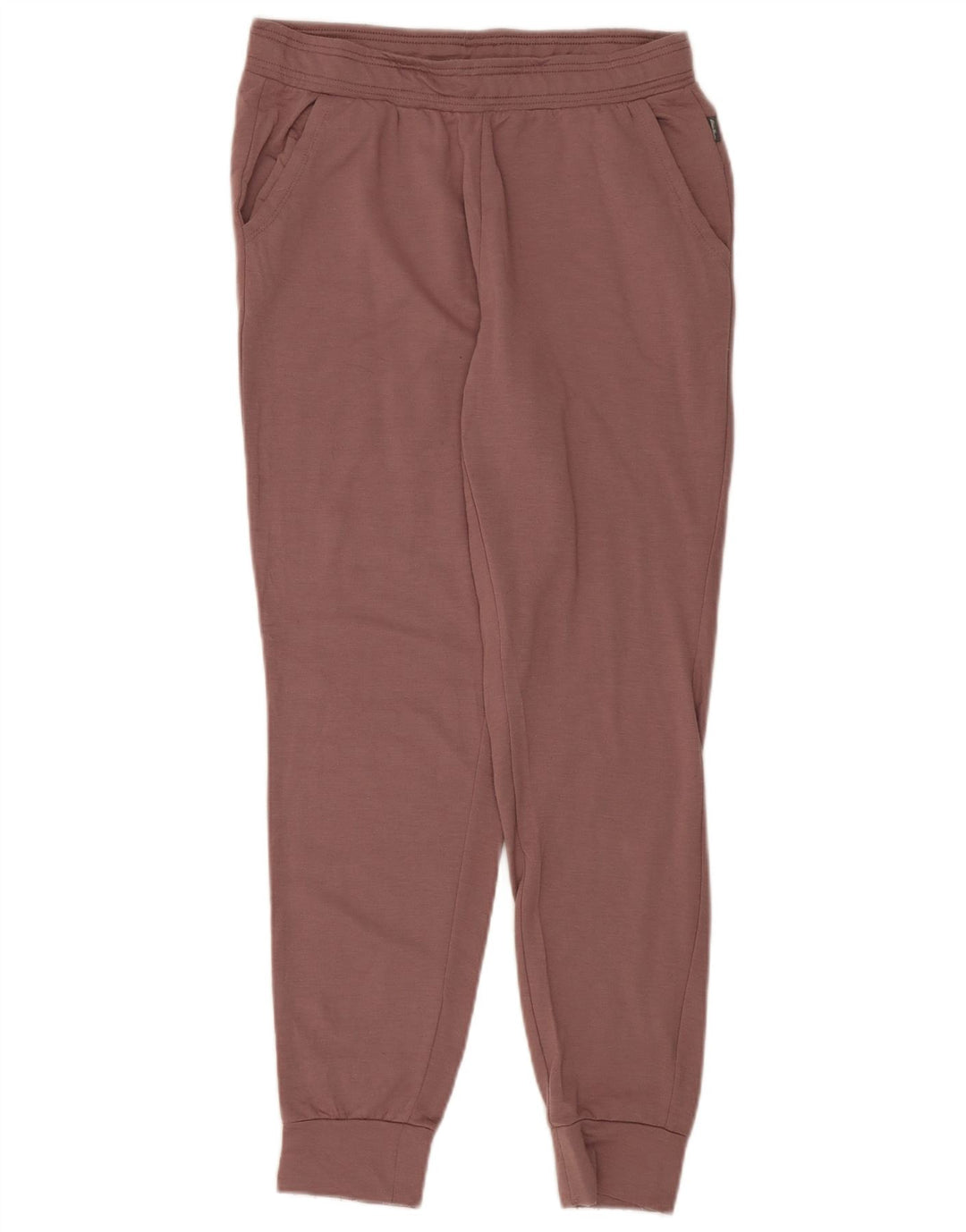 Pantaloni da tuta da donna Eddie Bauer Joggers UK 10 Small Poliestere rosa