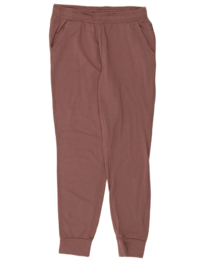 Pantaloni da tuta da donna Eddie Bauer Joggers UK 10 Small Poliestere rosa