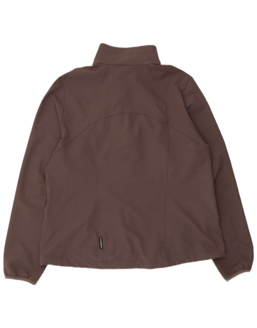 Giacca da tuta da donna Jack Wolfskin UK 18/20 XL Poliestere grigio