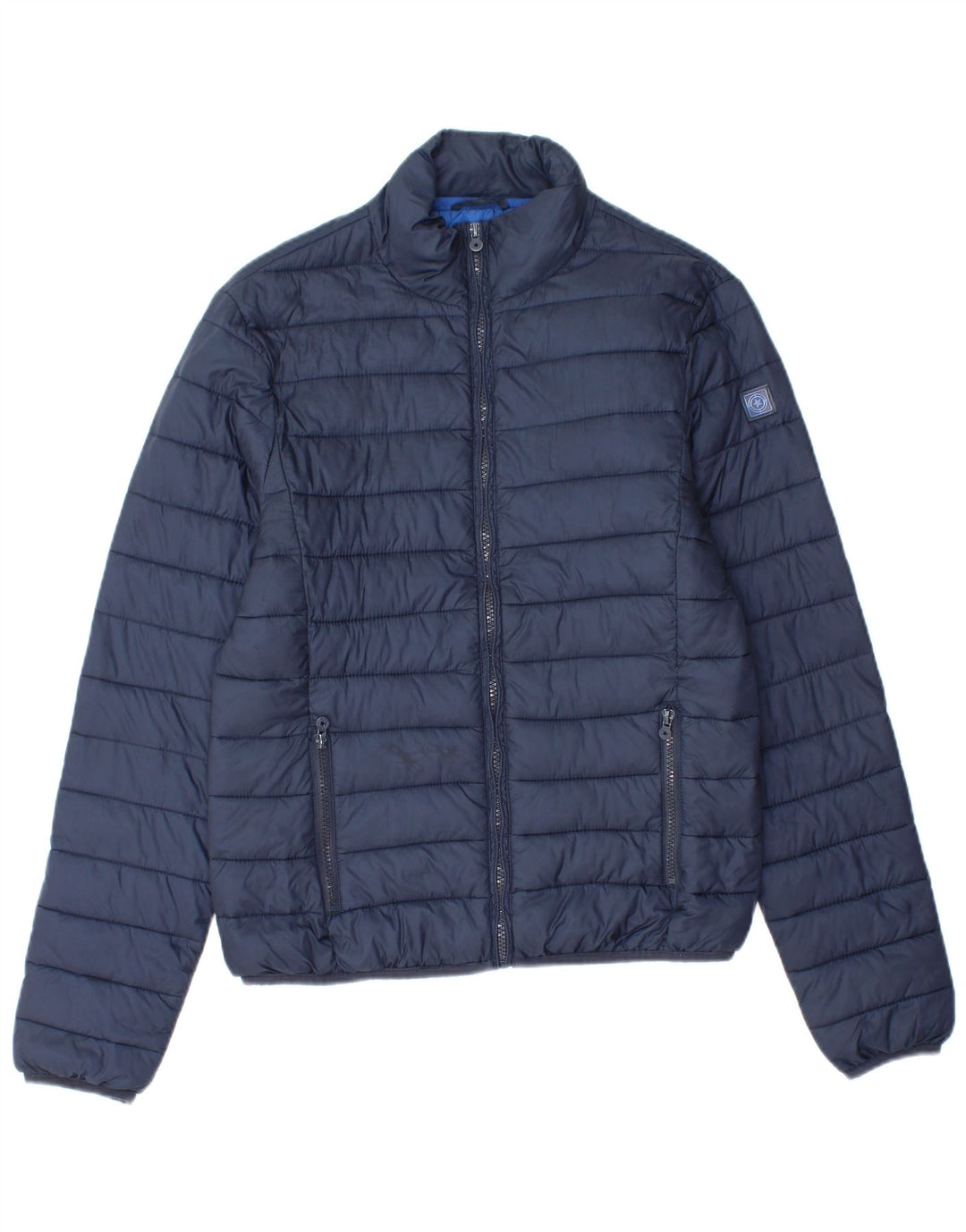 TERRANOVA Womens Padded Jacket UK 10 Small Navy Blue Polyamide