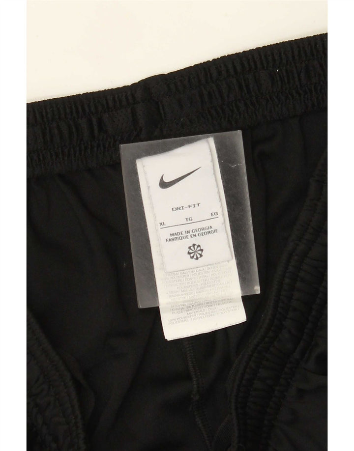 Pantaloni da tuta Nike Dri Fit da uomo XL poliestere nero
