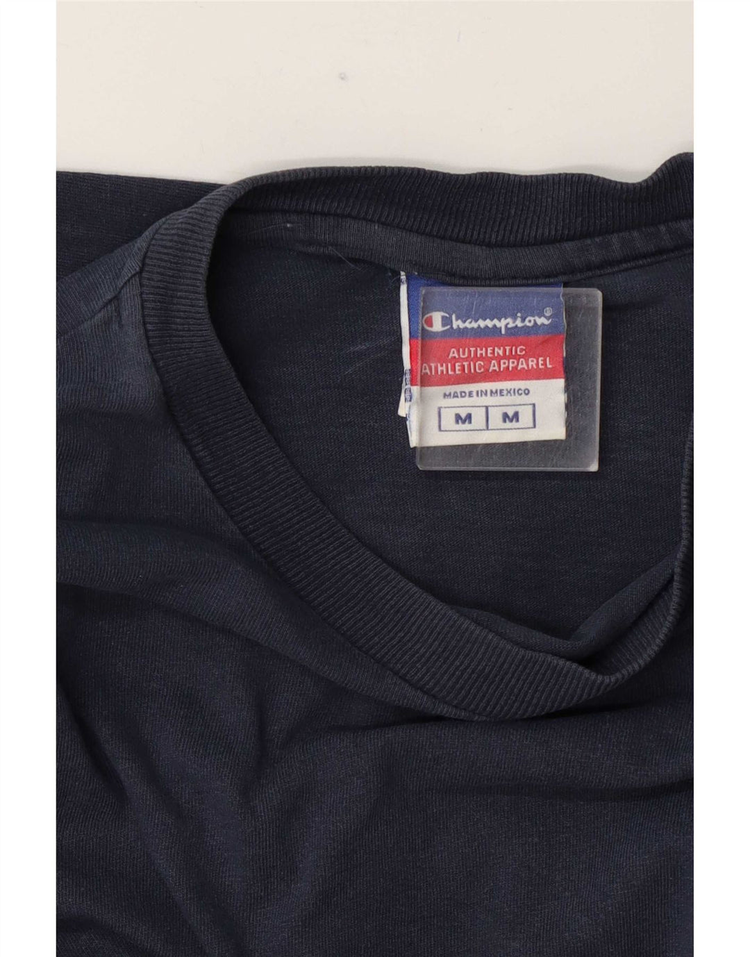 Top da donna a maniche lunghe Champion UK 14 cotone blu navy medio