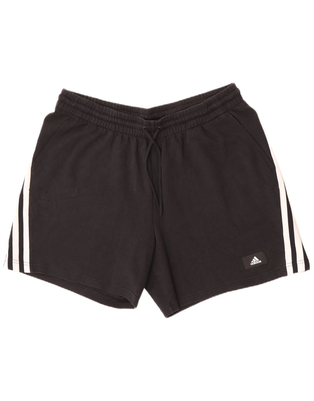 Adidas Mens Sport Shorts 2XL Black Cotton