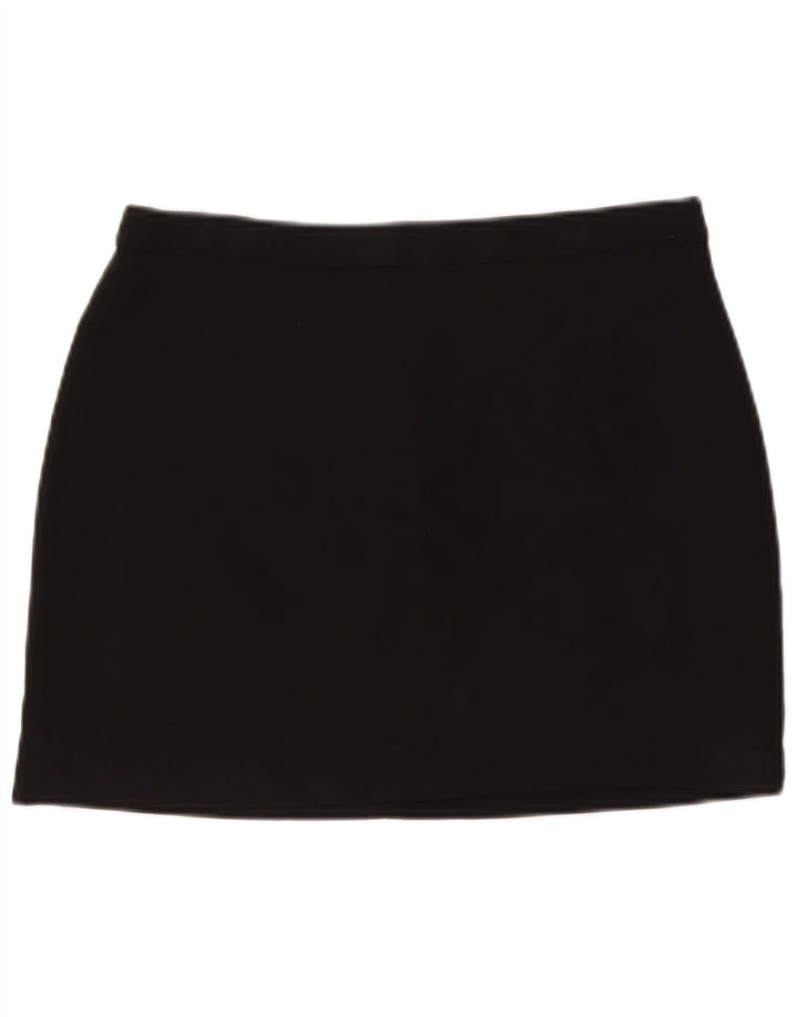 Minigonna Zara da donna grande W30 nera