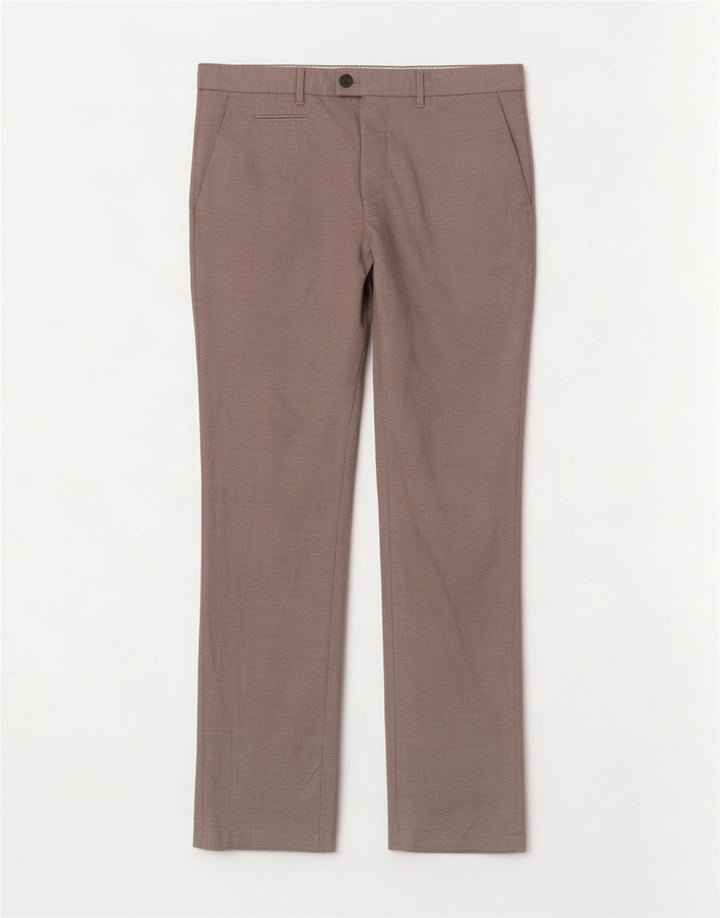 Мужские брюки узкого кроя Zara EU 40 Medium W31 L33 Серые