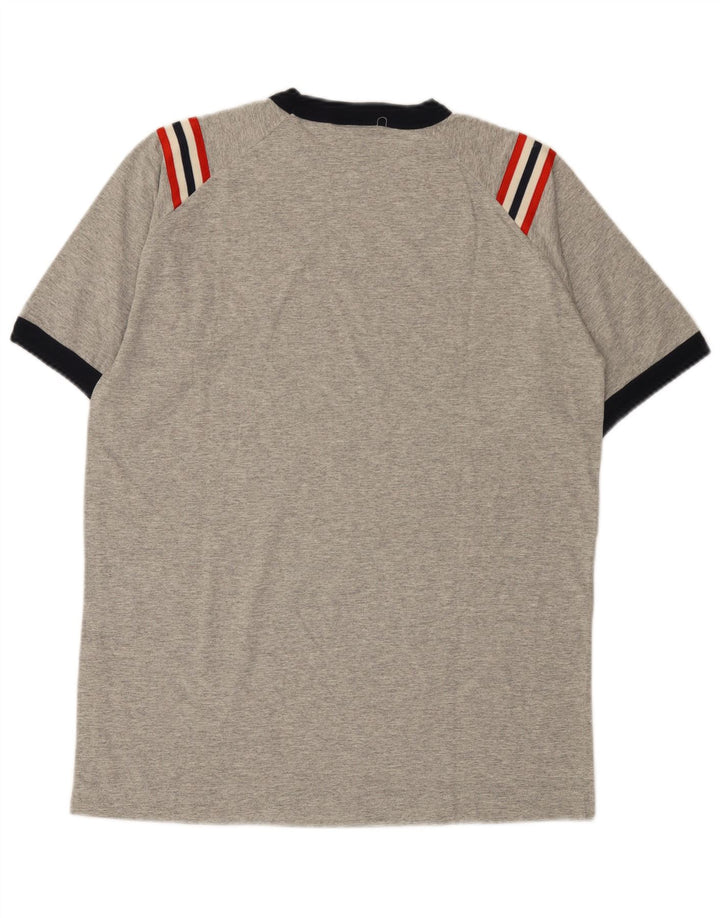 T-shirt męski Lee, średni szary, bawełniany