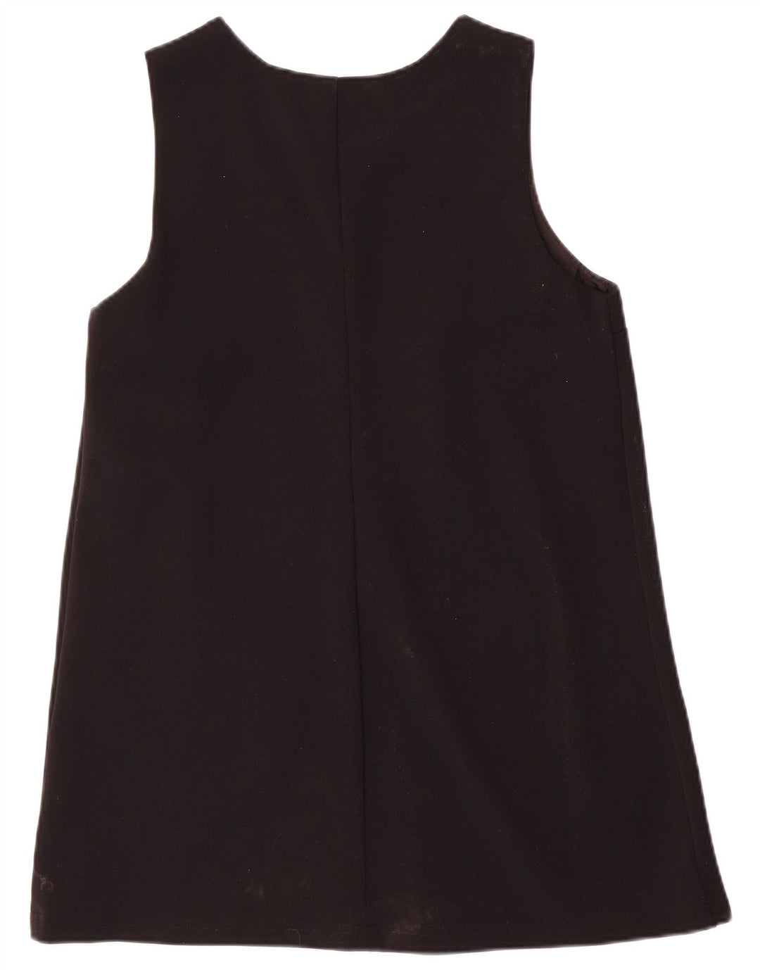 Promod Vestido recto sin mangas para mujer UK 42 Mediano Poliamida negra