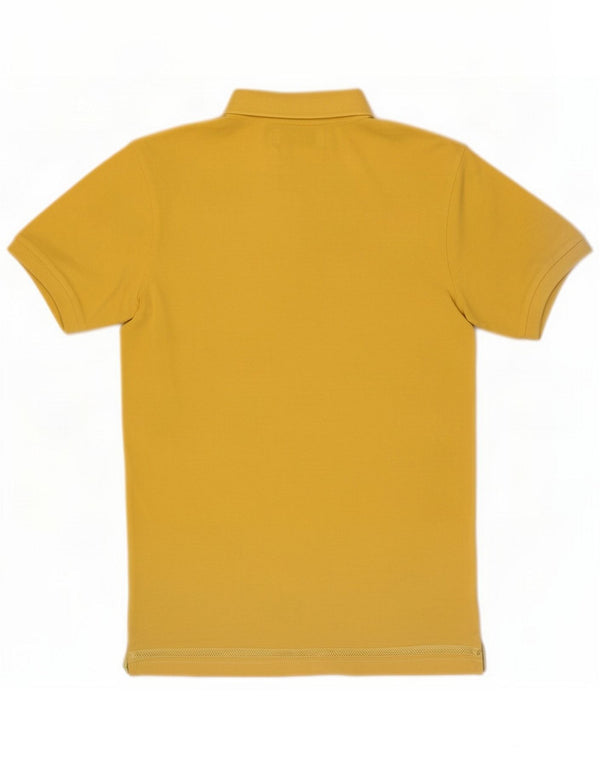 Polo Kappa homme petit coton jaune