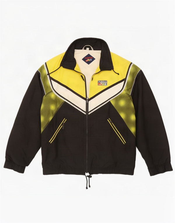Ανδρική φόρμα Rukka Top Jacket Medium Black Colourblock