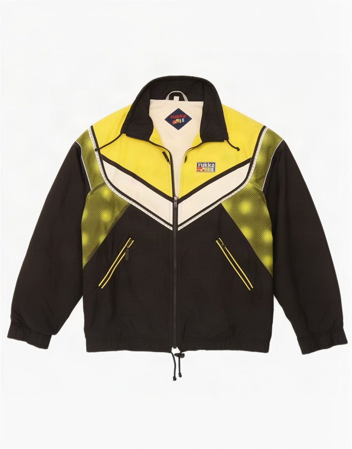 Ανδρική φόρμα Rukka Top Jacket Medium Black Colourblock