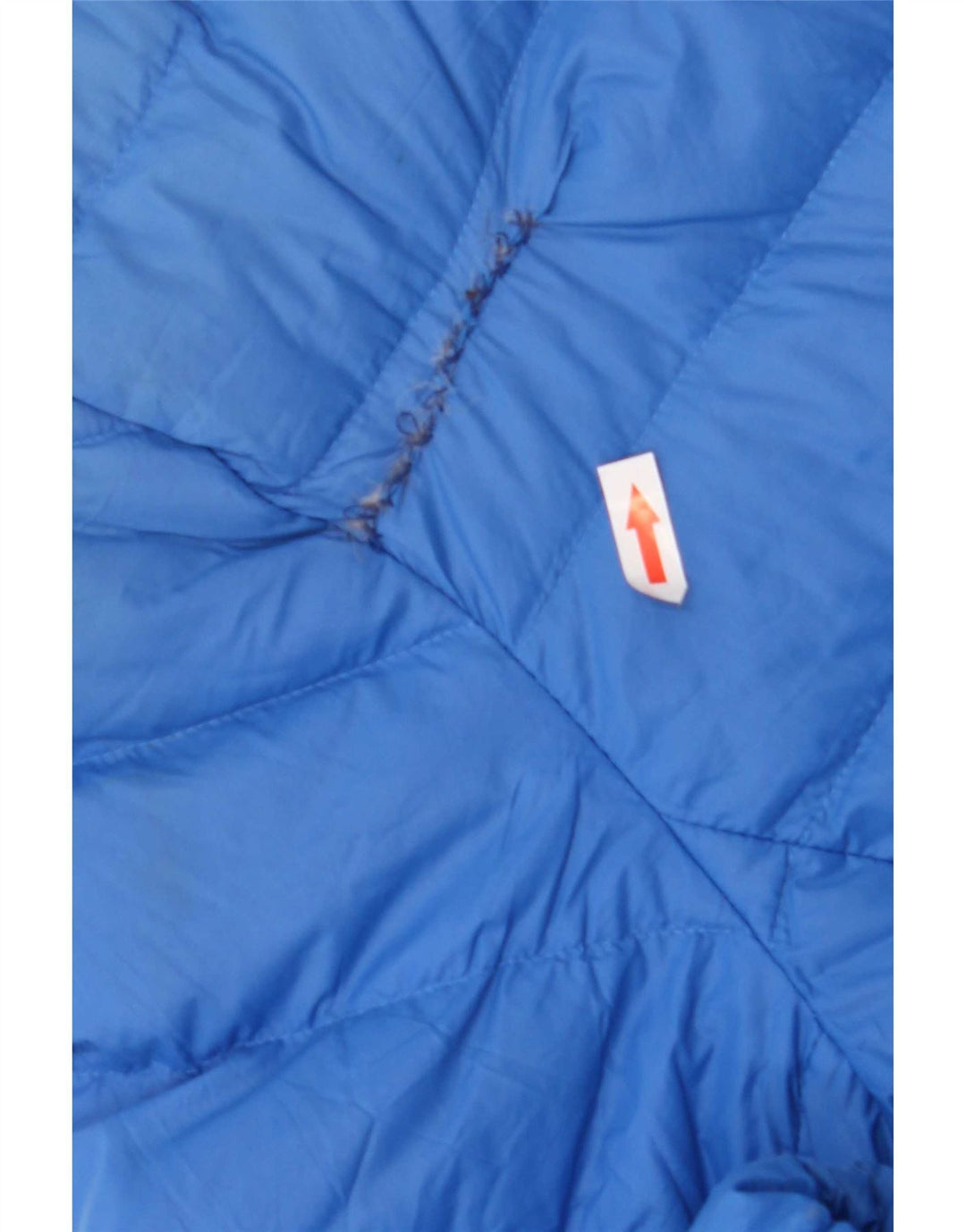 Giacca imbottita da donna Marks & Spencer UK 14 Large Blu in poliammide