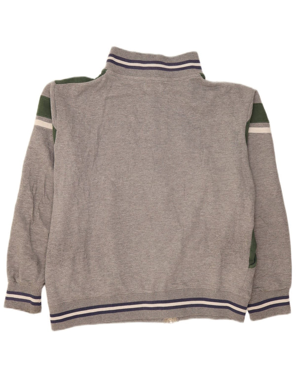Lotto Veste de Survêtement Homme XL Gris Colorblock Coton
