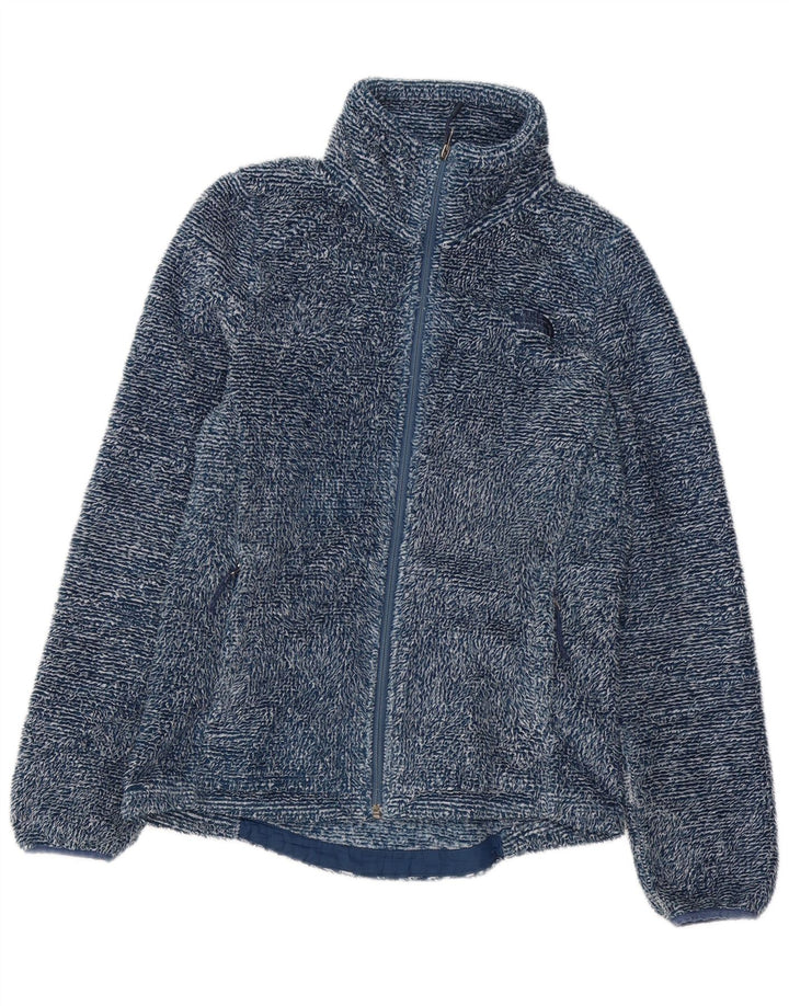 The North Face Womens Fleece Jacket UK 10 Small Blue