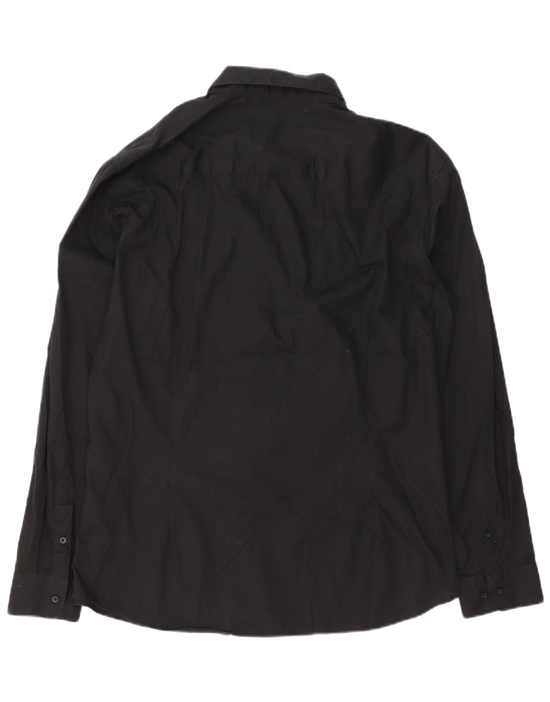 Jack & Jones Mens Shirt 2XL Black Cotton