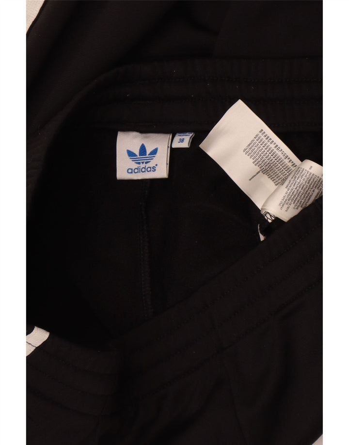 Calça de treino feminina Adidas EU 38 poliéster preto médio