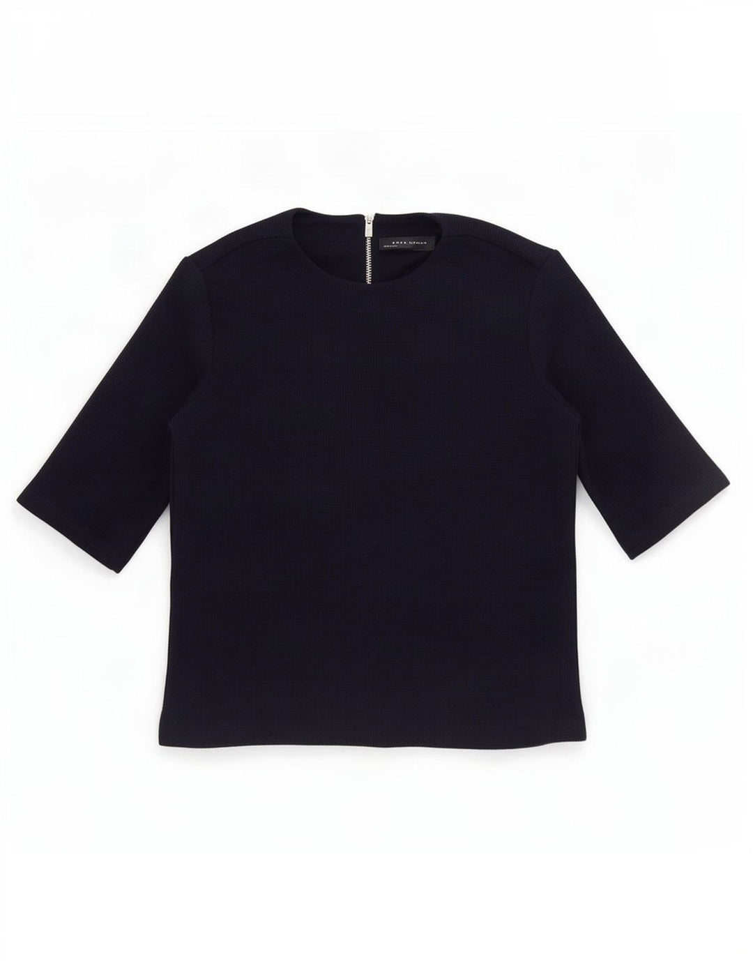 Zara Γυναικεία Μπλούζα Τοπ UK 10 Small Navy Blue