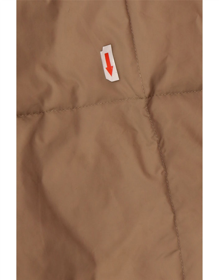 Invicta polstret frakke til kvinder UK 14 Medium Beige Polyamid