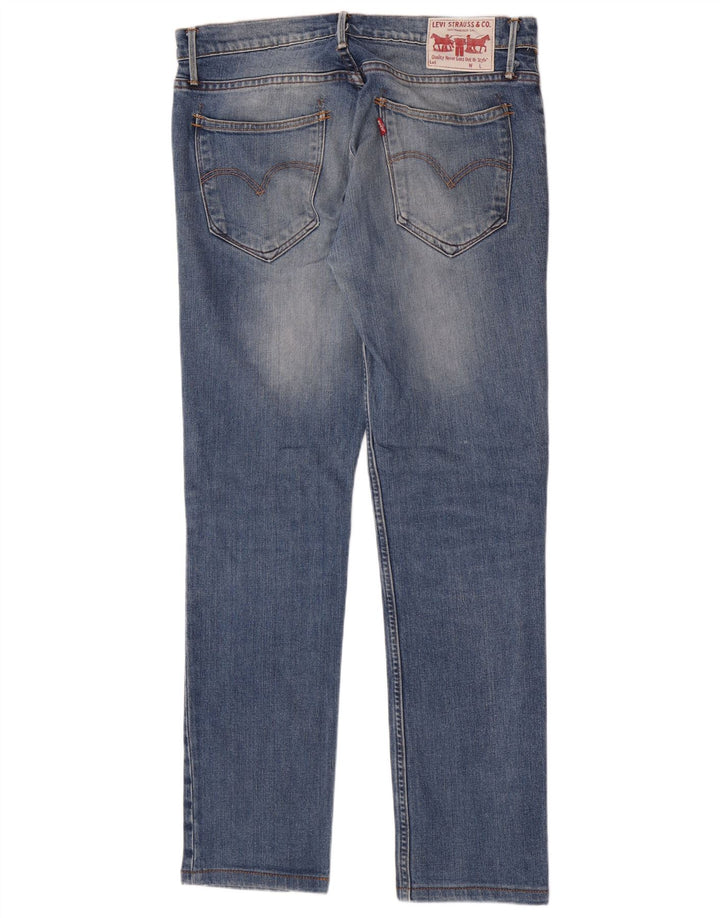 Levi's Mens Slim Jeans W34 L30 Blue