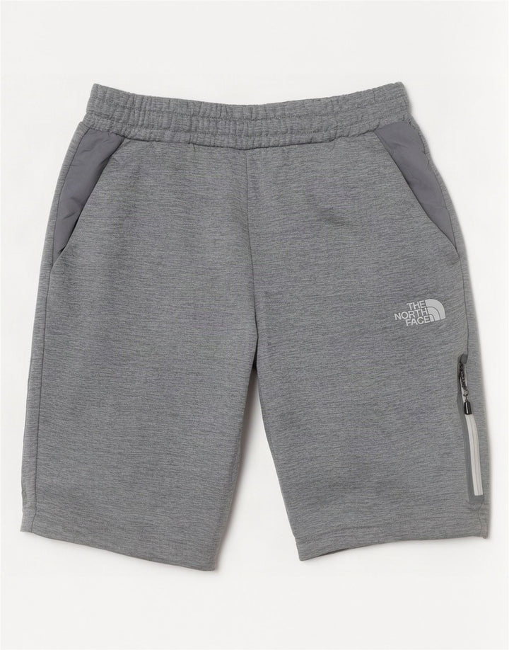 The North Face Mens Sport Shorts Small Grey Polyester