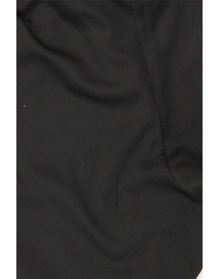 Nike Mens Dri Fit Tracksuit Trousers Medium Black Colourblock Polyester