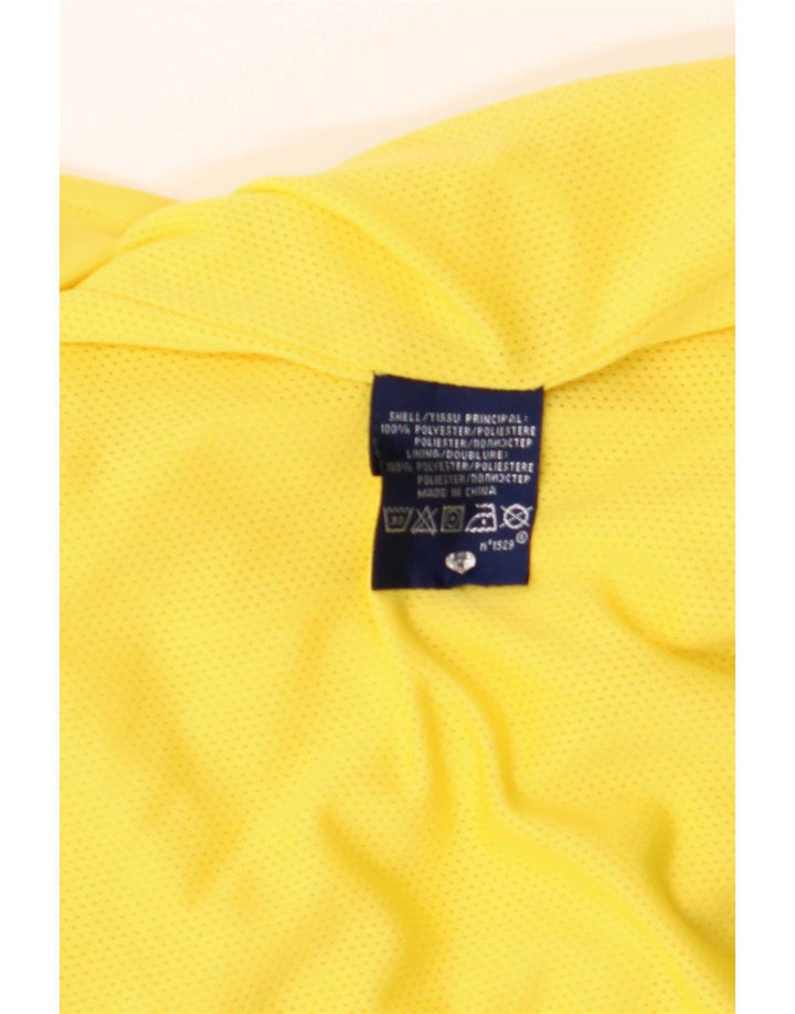 Polo Ralph Lauren Camisa de manga corta para hombre XL Poliéster amarillo