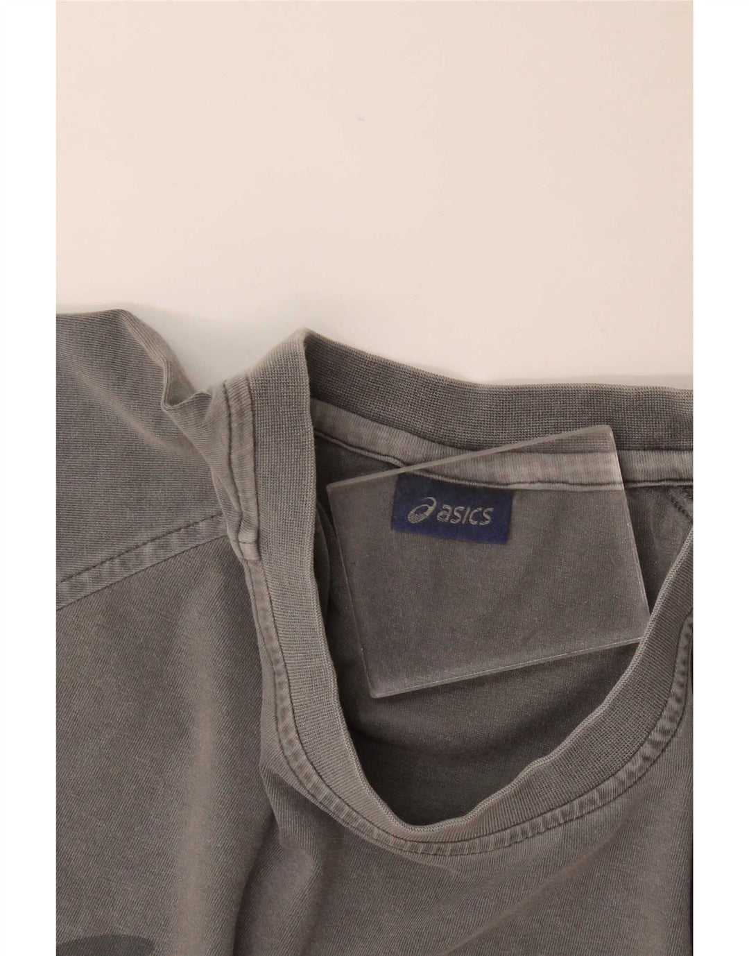 Asics Herre Grafisk T-Shirt Top XL Grå