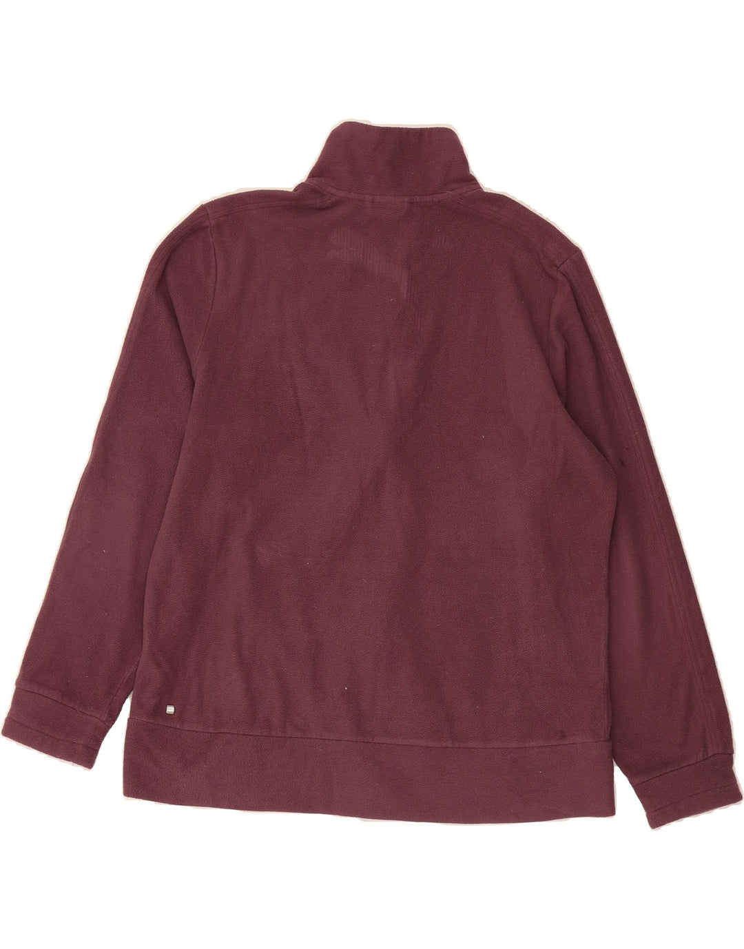 PUMA Womens Fleece Jacket UK 18 XL  Burgundy Vintage Puma and Second-Hand Puma from Messina Hembry 