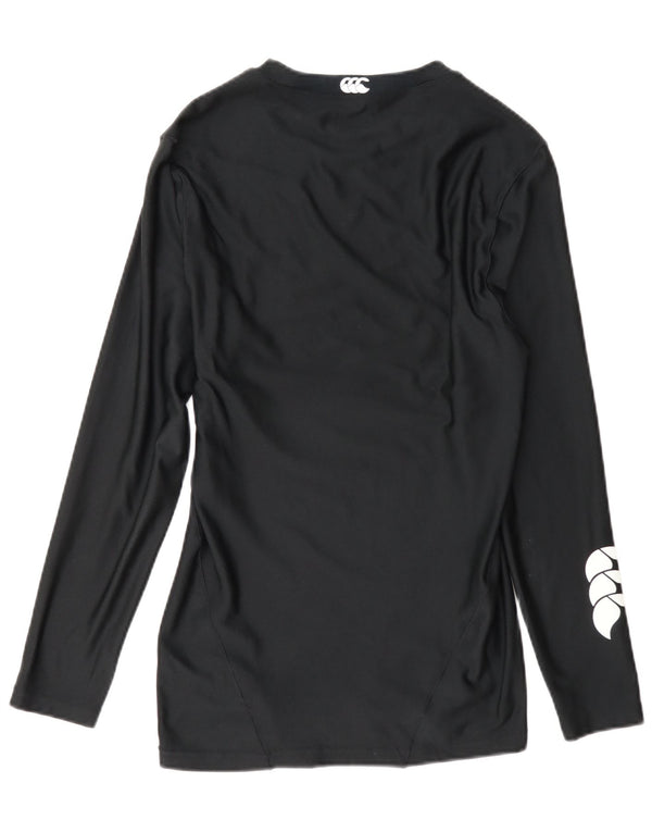 Canterbury Womens Graphic Top Langarm UK 18 XL Schwarz Polyester