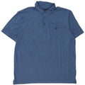 Polo da uomo Nautica 2XL blu poliestere