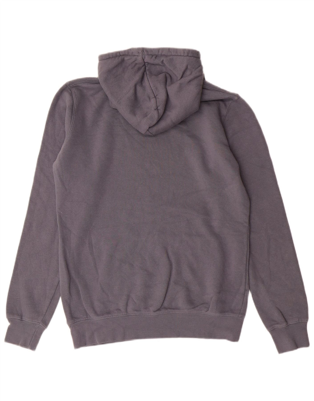 Russell Athletic Herren-Kapuzenpullover aus mittelgrauer Baumwolle