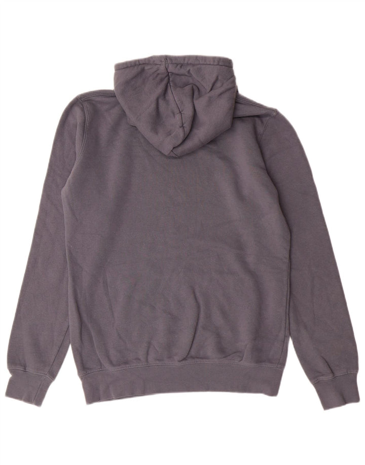 Russell Athletic Herren-Kapuzenpullover aus mittelgrauer Baumwolle