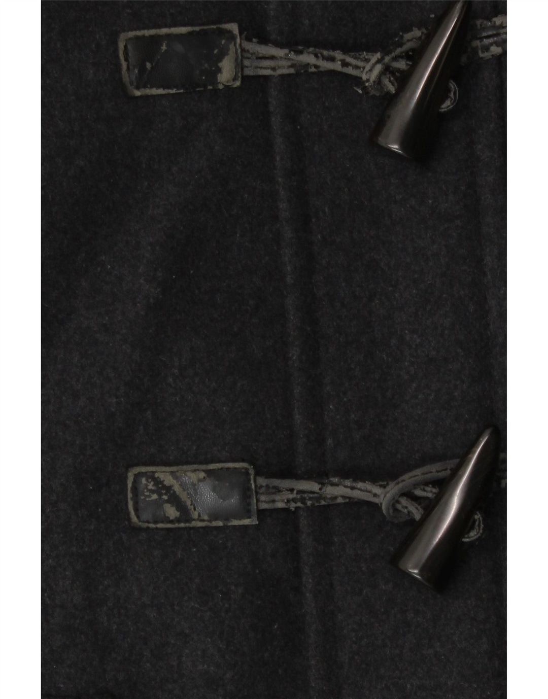 Zara Mens Hooded Duffle Jacket UK 38 Medium Grey
