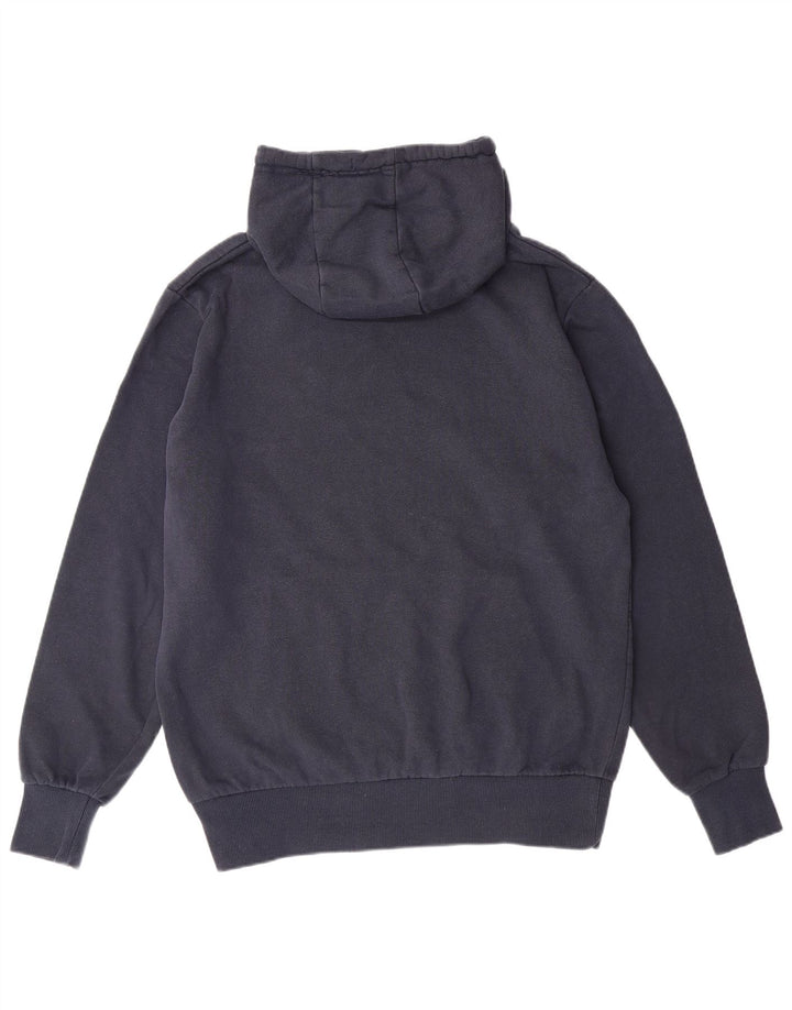 Suéter masculino com capuz gráfico ELLESSE grande azul marinho