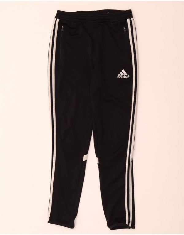 Adidas Boys Climacool Tracksuit Trousers Joggers 13-14 Years XL Black