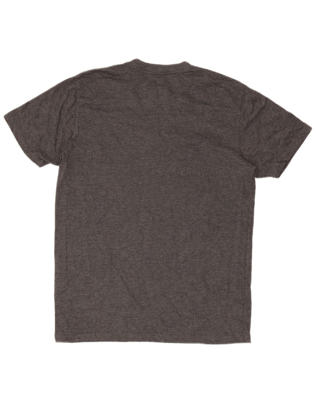 T-shirt da golf da uomo Adidas Top in poliestere chiazzato grigio medio